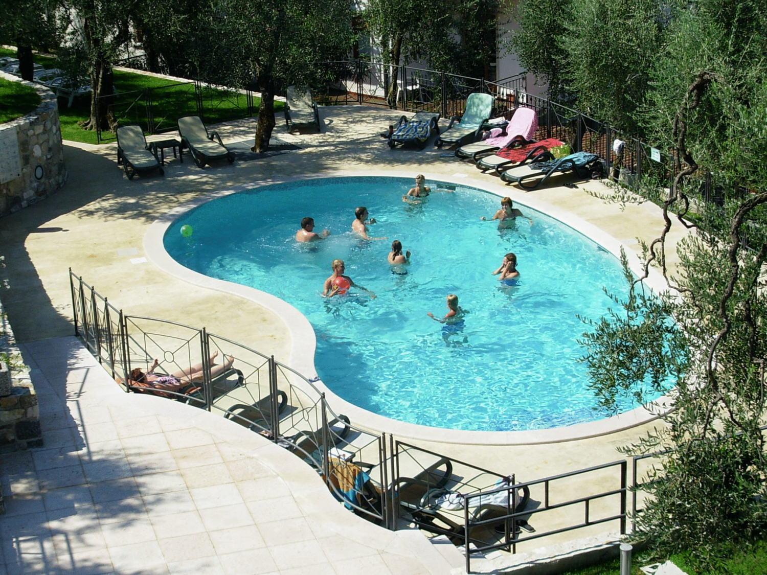 Villa Due Leoni - Residence Brenzone sul Garda Eksteriør bilde