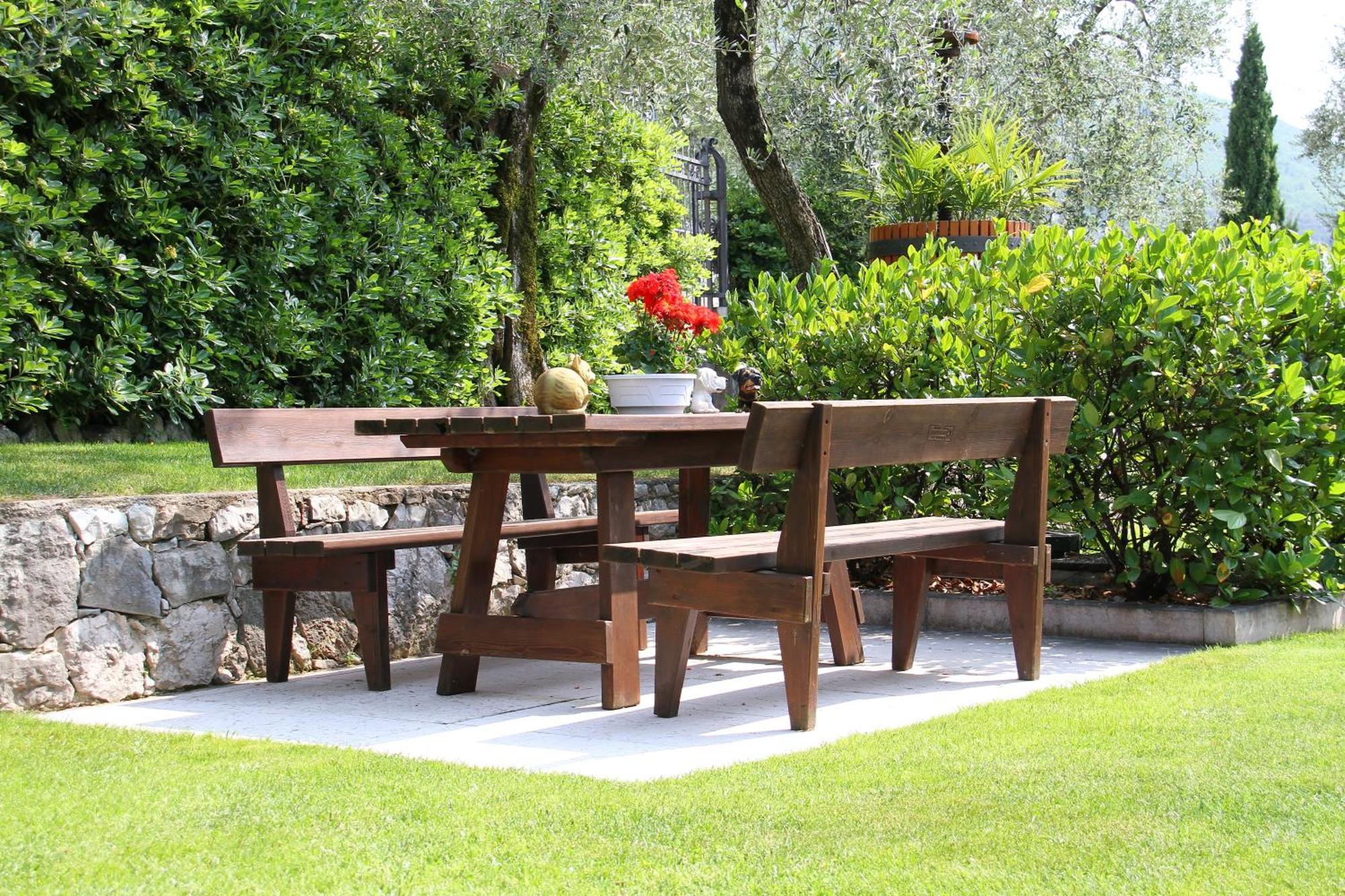 Villa Due Leoni - Residence Brenzone sul Garda Eksteriør bilde