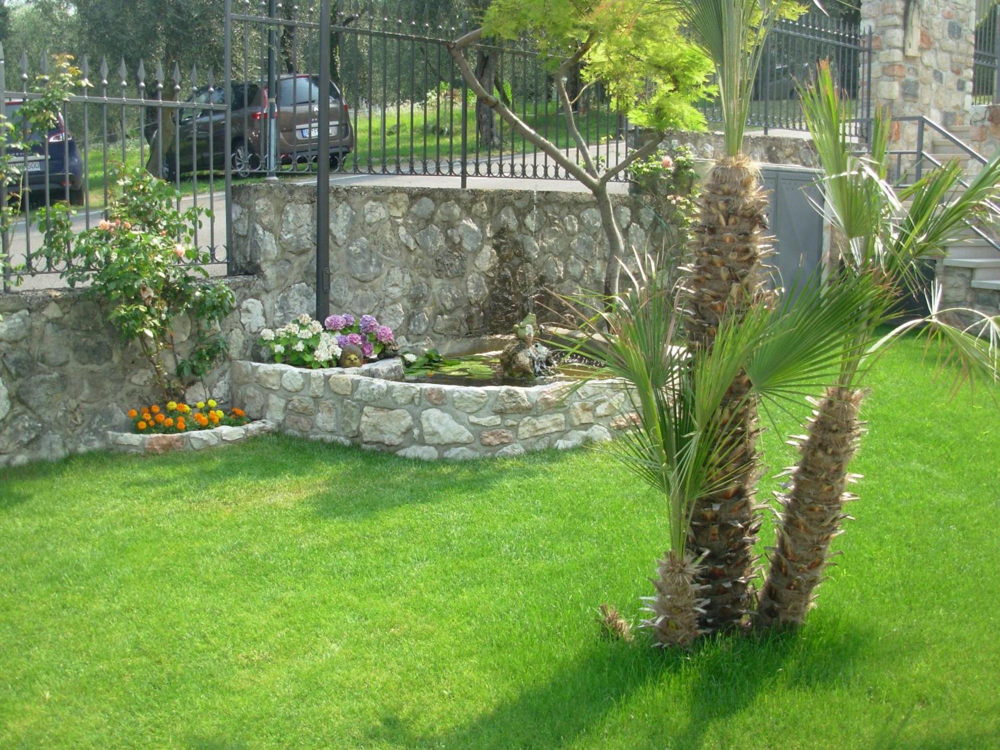 Villa Due Leoni - Residence Brenzone sul Garda Eksteriør bilde