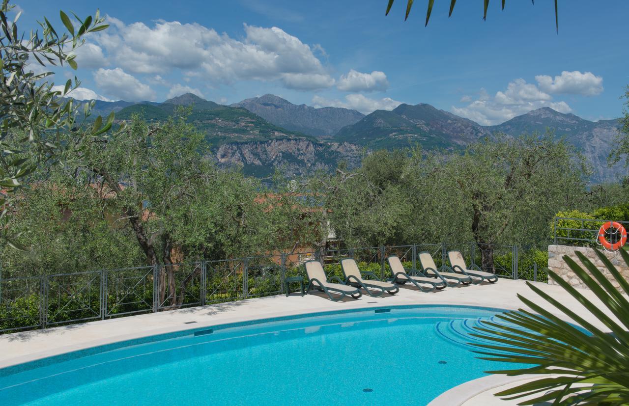 Villa Due Leoni - Residence Brenzone sul Garda Eksteriør bilde